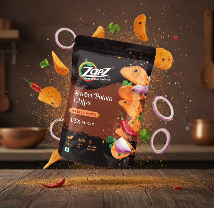 ZapZ distinctive packaging identity
